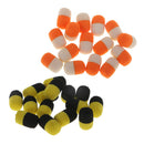 30 Pieces Pop Up Boilies Soft Baits Lightweight Round Floating Fishing Beads