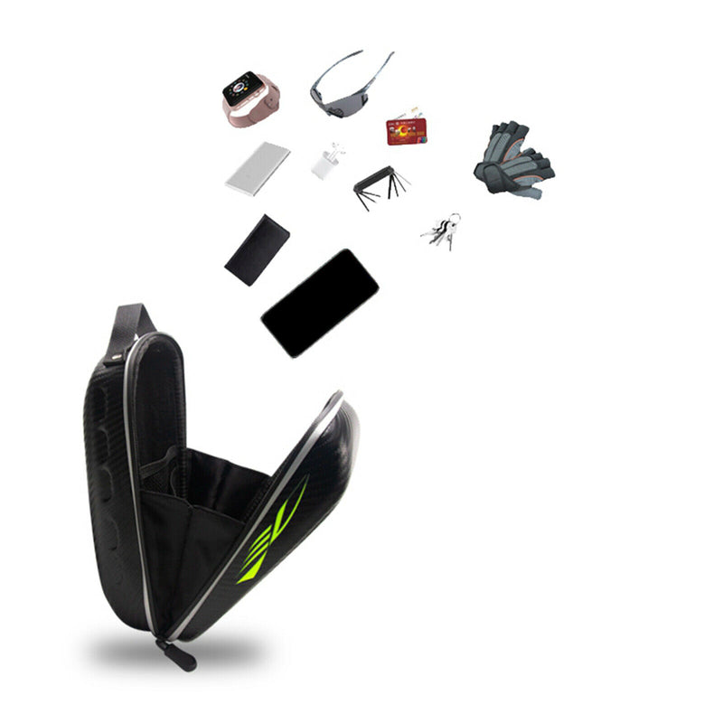 Waterproof Scooter Front Bag Durable Bike Hard Case Magnetic Bicycle Basket