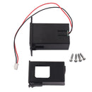 Black 9V Battery Compartment Cover for Guitar Accessory