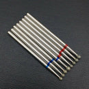 30Pc Diamond Nail Drill Bit Set Milling Cutter Rotary Burr Cutter Clean Fil