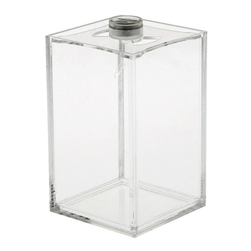 Betta Aquarium Tank Acrylic Clear Rumble   Tank, Small   Display Box