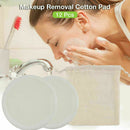 12X Reusable Facial Cleansing Pad Bamboo Cotton Makeup Remover Pads Face Wipes