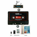 Car Music Player Cassette Tape Audio 3.5mm Adapter Cord Aux Phones For MP3 L8P0