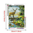 5D DIY Full Drill Diamond Painting Cross Stitch Embroidery (Animal-W165)