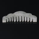 natural jade flower`stone gua sha comb massage scrape  healthy cure tooME J BX