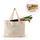 Reusable Foldable Recycle Grocery Shopping Canvas Carry Bags Tote Handbags Eco