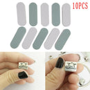10Pcs Mini Jewelry Polishing Strip Buffer Nail Art Sanding Files Manicure ToolOZ