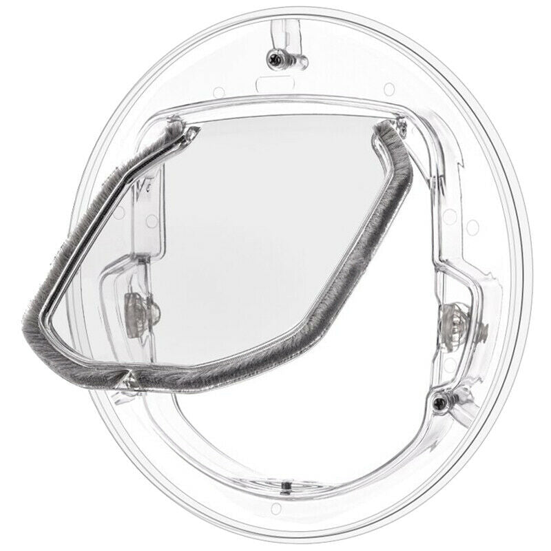 Cat Flap Door, 4 Way Locking Cat Doors, Small Pet Door for Cats, Small Dogs