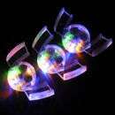 LED Light Up Flashing Flash Mouth Guard Piece Party Glow Tooth Pretty Toy3C