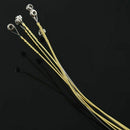 Replacement 6 Pcs A406 Steel Strings Set for Acoustic Guitar P4V9
