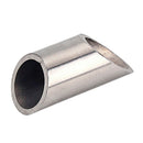 60x25mm Stainless Steel Tube Tone Guitar Slide Finger Knuck For Guitar