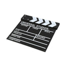 12x11 inch /30cm x 27cm Wooden Director's Film Movie Slateboard Clapper Boa K5P1