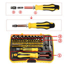 1X(Professional Precision Magnetic Screwdriver Sets-70 In 1 Electronic Repa