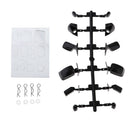 Plastic Wing Mirror Retrofit Kits for 1/10 On Road Racing Drift Car Ornament -