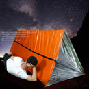 New Emergency Sleeping Bag Outdoor Camping Hiking Gear Waterproof Orange