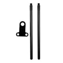 Carp Fishing Aluminium Alloy Snag Bars Ears Black For Bite Windproof Alarms G0R3
