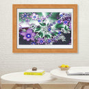 5D DIY Special Shaped Diamond Painting Flower Pattern Cross Stitch Home Decor