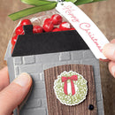 Metal Christmas Series Cutting Die Transparent Seal Stamp (ST0352A1+H5891)