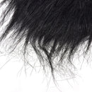 Costume Party Men Halloween Beard Facial Hair Disguise Game Black Mustached 3C