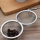 5cm Stainless Tea Infuser Sphere Locking Spice Ball Strainer Filter StraineSEAU