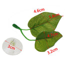 Aquarium Artificial Plant Leaf Hammock Fish Betta Fish Tank Spawning Rest L 3C