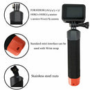 Universal Action Camera Monopod Floating Hand Grip Waterproof For Go Pro Hero 8
