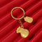 2021 Chinese Wind Ox Year lucky Bag Treasure Creative Fortune Car Keychain G Hn