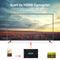 1080P SCART to HDMI Video Audio Upscale Converter HD Receiver TV (US) A#S