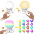 RGB Music Night Lights DC5V/1A Sound Control LED Atmosphere Party Lights