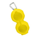 Golf Ball Cover Silicone 8-Shape Sleeve Protective Keyring Sport Accessorie