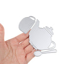 Teapot and teacup Metal Cutting Dies Stencil for DIY Scrapbooking Album Card ES