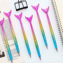 Beautiful Mermaid Ballpoint Pen Kids Favor Gifts Writing Stationery Pens B1J6