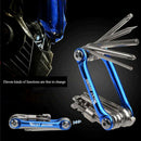 West Biking Bike Repair Tools Mtb Bike Kit 10 In 1 Function Folding Tools S
