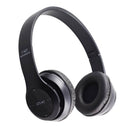 Gaming Headset Headphone Over Ear Headphones for PC Phone Tablet Black
