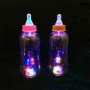 Luminous Plastic Milk Bottle Beverage Bottle Drink Cup Water Bottle Party Decor