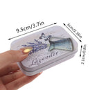 Lavender mini tin box Sealed jar packing boxes jewelry candy box For Party G Hn