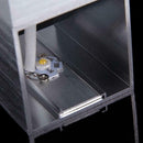 New Modern 3W LED Square Wall Lamp Hall Walkway Living Room Light Fixture