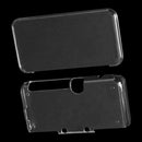 Split Transparent Crystal Case Protector Cover for New Nintendo 2DSXL 2DSLL