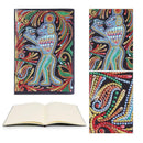 DIY Egypt Special Shaped Diamond Painting 50 Pages A5 Sketchbook Notebook