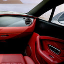 Dashboard Air Vent Decoration Trim Cover Stickers Car Styling For Mercedes  S6T3