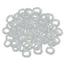 100xUniversally Car Disposable Plastic Steering Wheel Cover Waterproof for