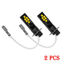 2Pcs Universal H3 LED Car FogLight lamps Daytime Running Light Car Accessories
