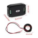 100A AC RS485 Modbus Communication Module Voltage Current Energy Hz Power factor