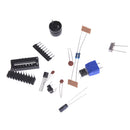 C51 4 Bits Digital Electronic Clock Electronic Production Suite DIY K JR