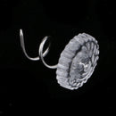 100 Pieces/set Round Head Stainless Steel Spiral Nail Stud Tack Pins Furniture