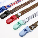 Pacifier Clips Dummy Pacifier Chain Clip Holder Nipple Feeding