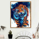5D DIY Full Drill Diamond Painting Cross Stitch Embroidery Kit (Tiger01)