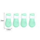 Anti-biting Bath Washing Cat Claw Cover Cut Nails Foot Cover Pet Paw ProtecS Ew