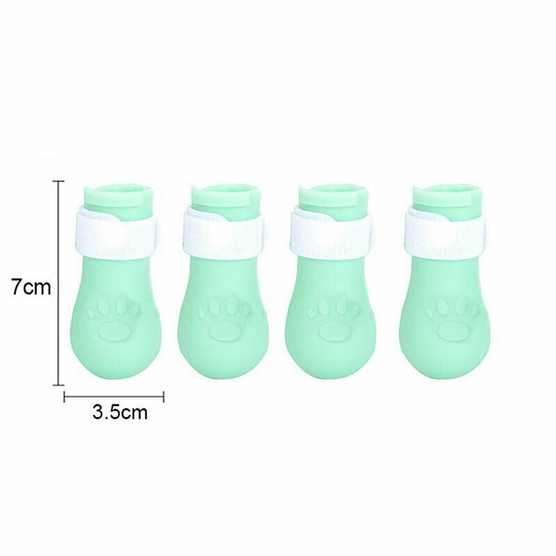 Anti-biting Bath Washing Cat Claw Cover Cut Nails Foot Cover Pet Paw ProtecS Ew