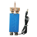 Handheld Spot Welding Weld Pen Automatic Trigger Switch 18650 Supplies Blue